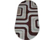 Synthetic carpet Firuze Lux 8605A MOCCA - high quality at the best price in Ukraine - image 2.